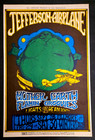  Jefferson Airplane Gorgeous 1967 Greg Irons Fillmore Bg 85 Op-1 Aor Poster