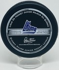 Baie-comeau Drakkar 20th Anniversary Official Game Puck Qmjhl Nhl Ahl 