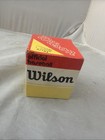 Vintage Wilson A1184 Official League Baseball Dura-lon Cover 5oz 9    New  In Box