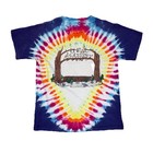 Vintage 1990 Grateful Dead 25th Anniversary Tie Dye Dancing Bears T-shirt L Usa