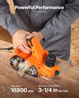Vevor Electric Hand Planer 3-1 4-inch Corded Power Planer Woodworking 16800 Rpm