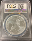 2018 South Africa 1 Oz Silver Krugerrand Pcgs Ms 70 First Week Struck 