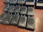 Motorola Minitor 4 Iv Pager Lot Of 10 With Docking Stations And Nyn8348a Antenna