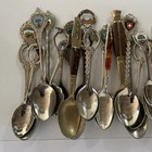 50  Lot Of Vintage Souvenir Spoons Collectible