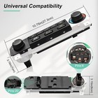 For 1998-2000 Honda Accord Climate Temp Control Unit Heater Ac 79600-s84-a01za