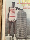 Hakeem Olajuwon Autographed Signed 1985 Sporting News Akeem Houston Rockets