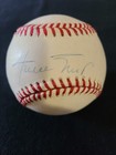 Willie Mays Autographed Baseball Giants Signed Ball