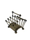 Christopher Dresser Hukin heath Rare C 1881 Silver Letter Rack Original Antique 
