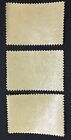 Momen  Papua New Guinea Sg  218-220 1939 Mint Og Nh   104   Lot  64649