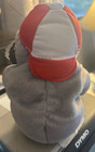 Coca Cola Seal In Baseball Cap  Bean Bag Plush Toy Stuffed  Nwt