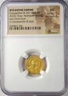 Constantine Ix Av el Tetarteron Nomisma 1042 Ad - Certified Ngc Au - 5 5 Strike 