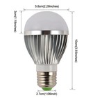 940nm 15w Ir Illuminator Invisible E26 Led Light Bulb Lamp Led Cctv Night Vision
