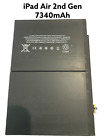 Ipad Air 2 2nd Gen 7340mah Replacement Battery With Tool Kit A1566 A1567 Loctus