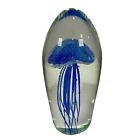 Full Handmade Clear Glass Home Decoration Jellyfish Paperweight 6 