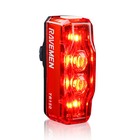Ravemen Tr150 Bike Rear Light Bicycle Tail Rechargeable Auto On-off Lamp 3 Mount
