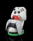 Soccer Cleats Dual Controller Holder  3d Printed Double Stand For Ps5  Ps4  Xbo