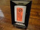 Jeep Explore The Outdoors Zippo Lighter Mint In Box