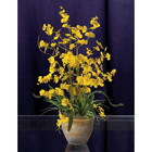 26 In  Artificial Dancing Lady Silk Orchid Flower Arrangement
