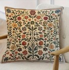 William Morris Floral Design Pillow Cover  Double-sided   18 X 18  6188