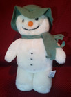 Vtg The Snowman Stuffed Plush 10  Raymond Briggs Eden