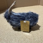 Castleton Crafts Wild Goat   Blackface Sheep Figurines Scotland Vintage Pair