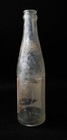 Pepsi Cola 8 Oz 1940   s Double Dot Soda Bottle Vintage Duraglas Base