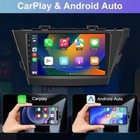 For Toyota Prius V 2011-2017 Car Stereo Radio Android Auto Carplay Gps Navi Wifi