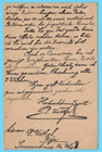 Latvia 1918  German Occup  Ober Ost  Postcard Riga Censored Uk  5479
