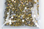 Silks Moonlight Glass Rhinestones Flatback Gems For Nail Clothe Craft Decoration