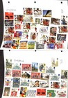 Great Britain Stamp Collection On 13 Pages  Nice Selection Lot  ge 