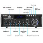 Bt298 Pro Bluetooth Amplifier Karaoke Amp For Home car marine Usb Player 50w  2
