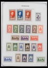 Lot 40306 Stamp Collection Laos And Cambodia 1951-1974 In Large Yvert Album 