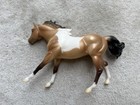 Retired Classic Breyer American Quarter Horse Stallion  940 Buckskin Paint Pinto