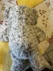 Fao Schwarz Teddy Bear Bow Tie Plush Stuffed Animal 17  Super-soft Curly Hair