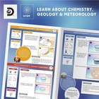 Discovery Frozen Earth Science Kit For Kids  29 9 X 3 X 12 Inches  Blue