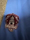 Vintage Phillies Cooperstown Collection Jacket Carl Banks 1980 World Series 4xl