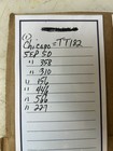 46 Vintage Watling Slot Scale  Machine Keys   Bell Lock Chicago