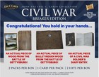 2026 Pieces Of The Past Caren s Civil War Breaker Edition Box   2 Bonus Packs 