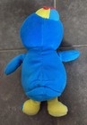 The Backyardigans Pablo Paulo Penguin Fisher Price 8  Mattel Plush Toy
