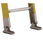 Louisville Fe4228hd 28 Ft Fiberglass Extension Ladder  375 Lb Load Capacity