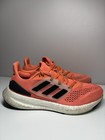 Adidas Pureboost 22 Men   s Solar-red Running Trainers Sneakers Shoes - Size 7