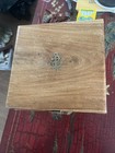 Antique Brass Gimbal In Wooden Box Maritime Nautical Ship boat Binnacle Compass