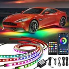 Underglow Kit  Rgb-ic Under Car Lights With Dream Color Dancing Chasing  213 