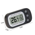 2x Magnetic Digital Refrigerator Freezer Thermometer Fridge Large Lcd Display