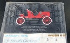 1976 Cooper-show Ford Frankfort Illinois Vernon Co  Stanley Steamer Calander Nos