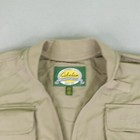 Cabelas Vest Mens Xl Khaki Beige Tan Fly Fishing Willow Creek Hunting Zip Up New