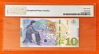 Georgia 10 Lari 2019 Pmg 67 Epq Suberb Gem Unc