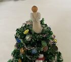 Vintage Dollhouse Miniature Artisan Made 1 12 Christmas Tree