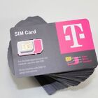 New T-mobile Triple Sim  Card  3 In 1   Nano  Micro  R  4g 5g Lte Activation Kit