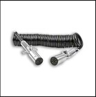 New Phillips 23-2626 Dual Pole 15  100a Coiled Liftgate Charging Cable Assembly